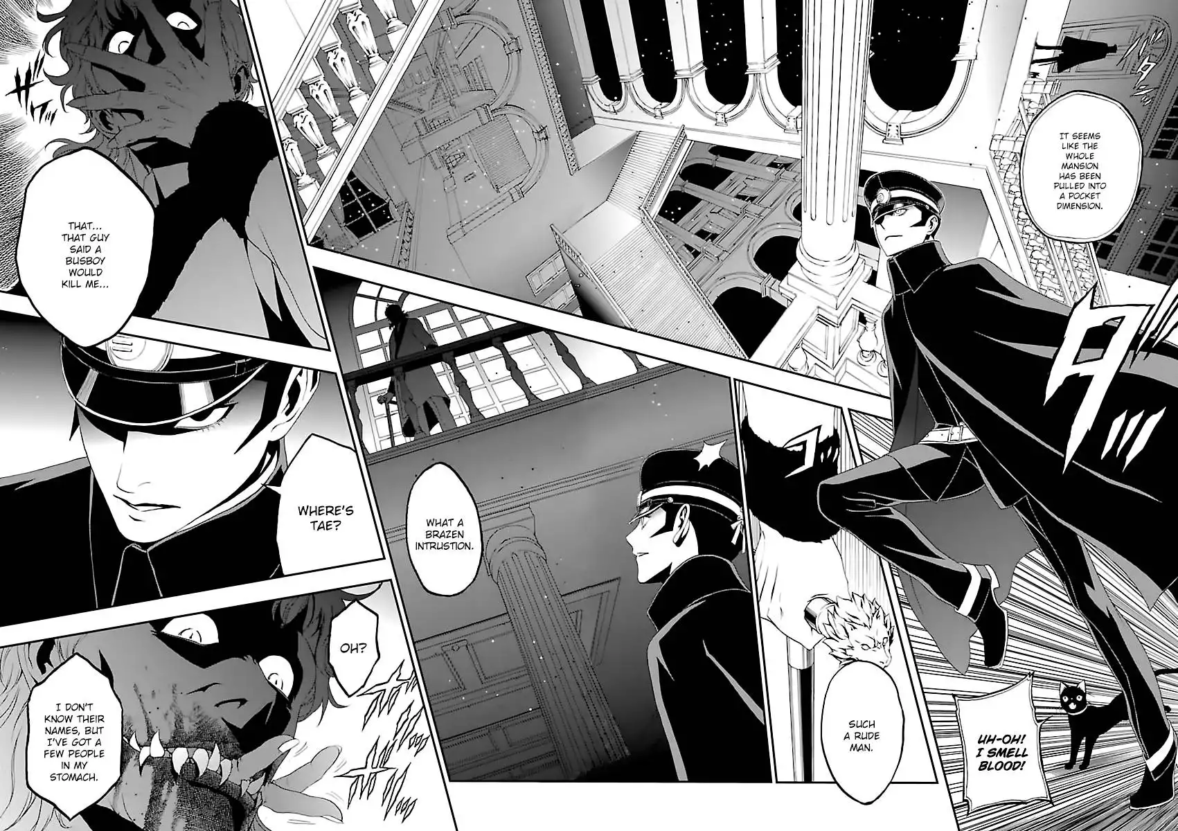 Devil Summoner - Kuzunoha Raidou Tai Kodoku no Marebito Chapter 2 15